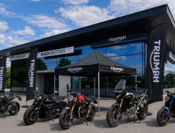 Demo dny Triumph České Budějovice 