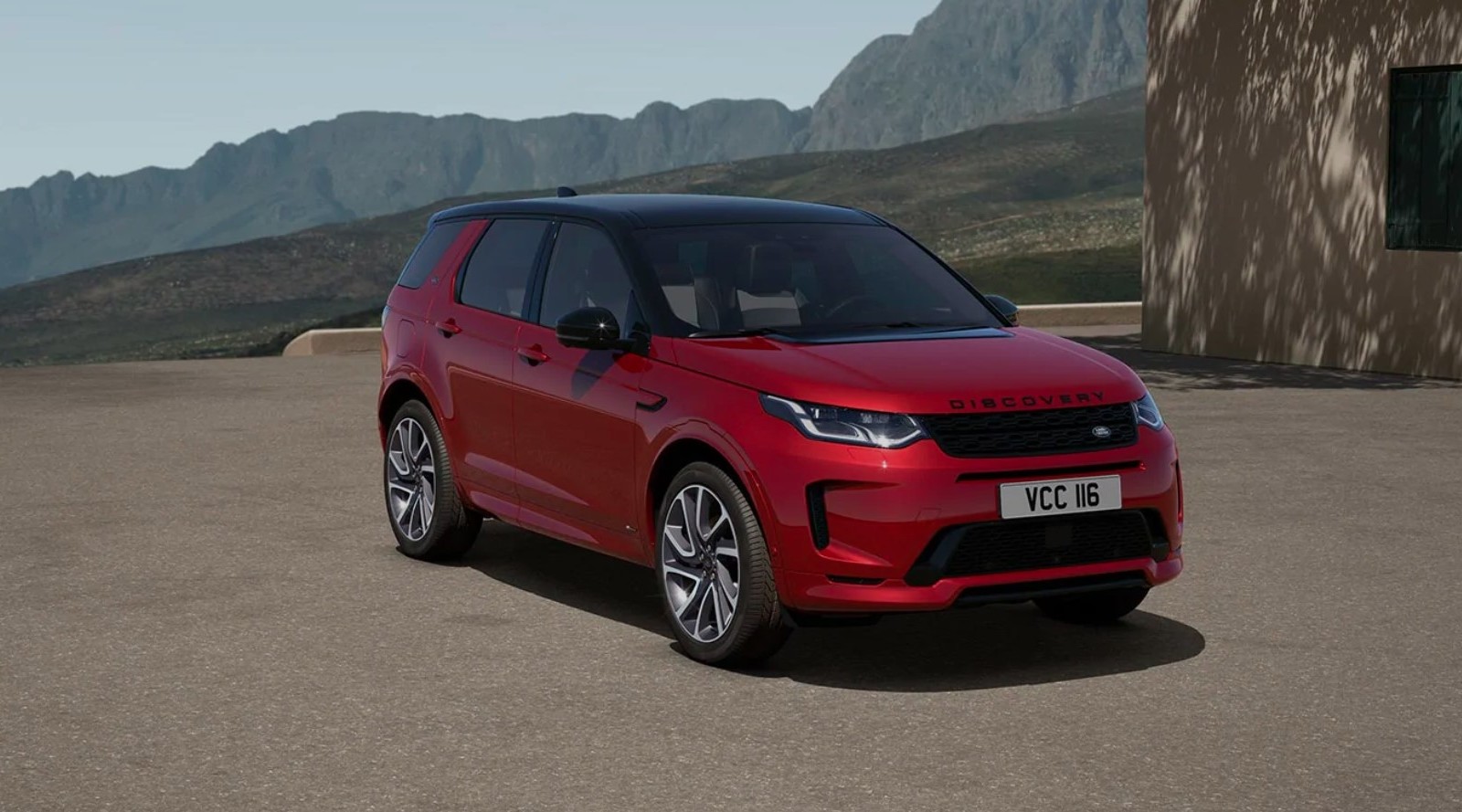 DISCOVERY SPORT exteriér