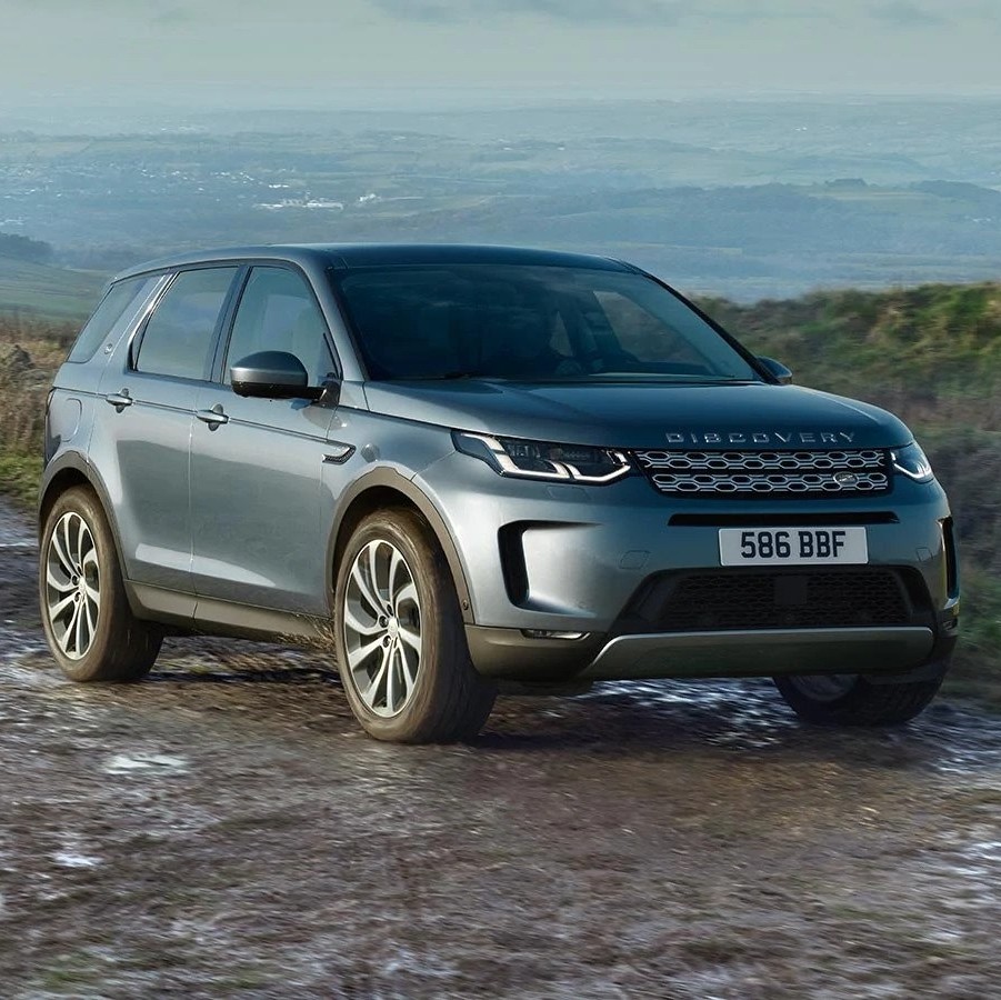 DISCOVERY SPORT v bahně