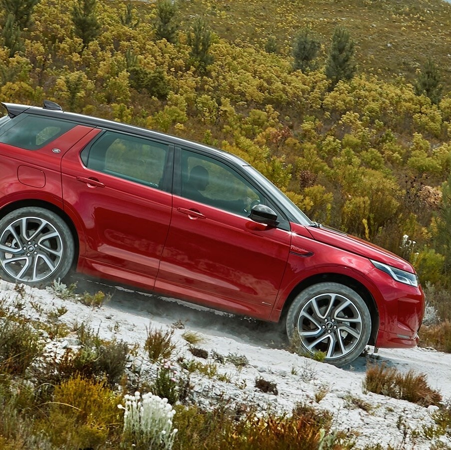 DISCOVERY SPORT v terénu