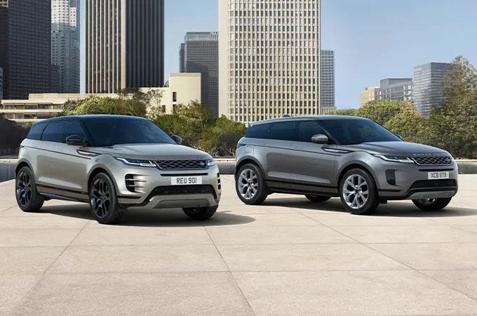 RANGE ROVER EVOQUE a R-DYNAMIC